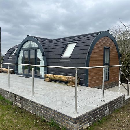 The Pod @ Cold Comfort Farm Hinckley Exterior photo