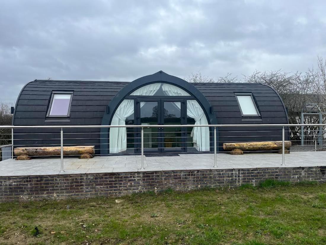 The Pod @ Cold Comfort Farm Hinckley Exterior photo